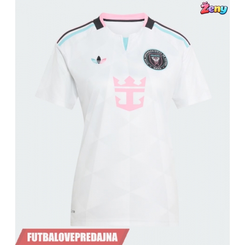 Lacne Ženy Futbalové dres Inter Miami Casemiro #5 2026-27 Krátky Rukáv - Tretina